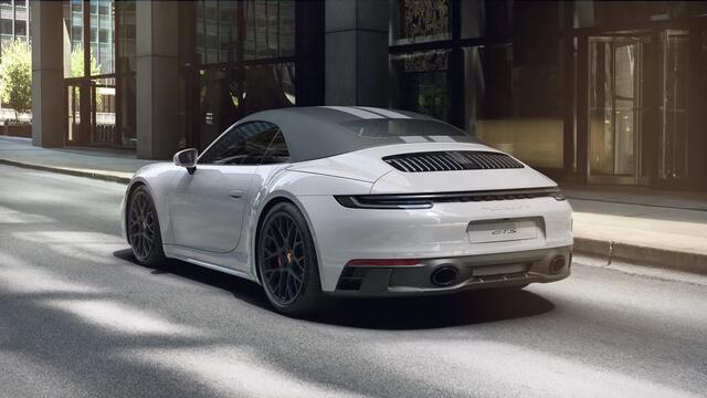 Porsche 911 Carrera GTS Cabrio