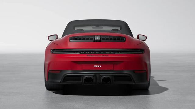 Porsche 911 Carrera GTS Cabriolet