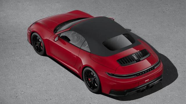 Porsche 911 Carrera GTS Cabriolet