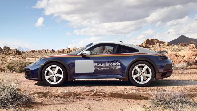 Porsche 911 Dakar