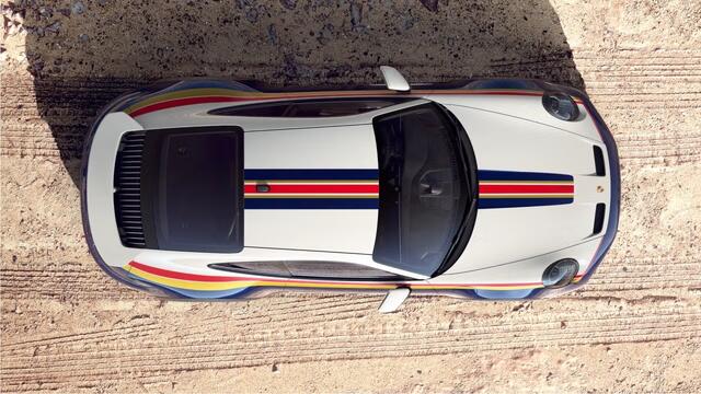 Porsche 911 Dakar