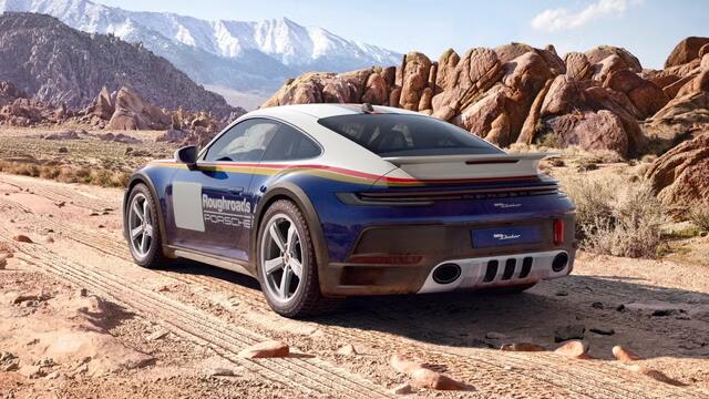 Porsche 911 Dakar