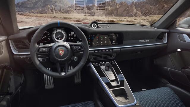 Porsche 911 Dakar