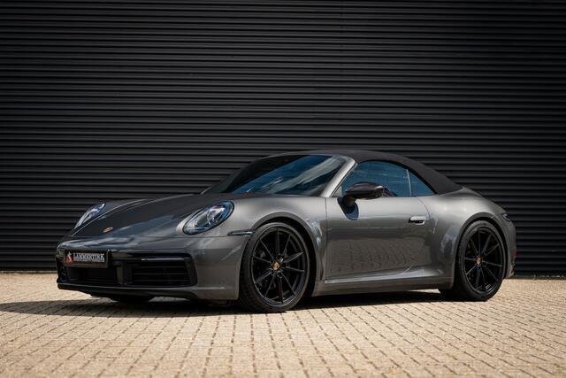 Porsche 911 Cabrio 3.0 Carrera NIEUW BINNEN! Agaat grijs