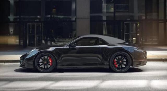 Porsche 911 Cabrio Carrera 4 GTS Cabriolet