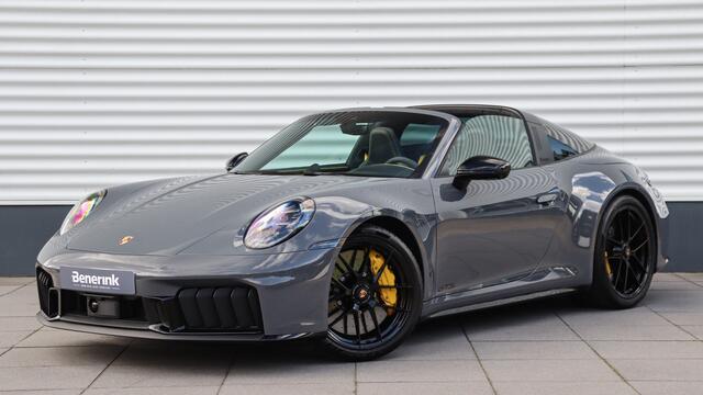 Porsche 911 992.2 Targa 4 GTS | Burmester | PCCB | Lift | Stoelventilatie | InnoDrive | Carbon