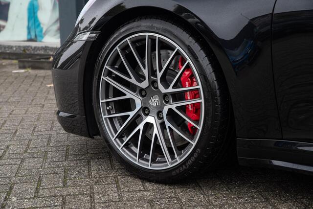 Porsche 911 3.8 Turbo / GLASDAK / INNODRIVE / LIFT / 18-WEG