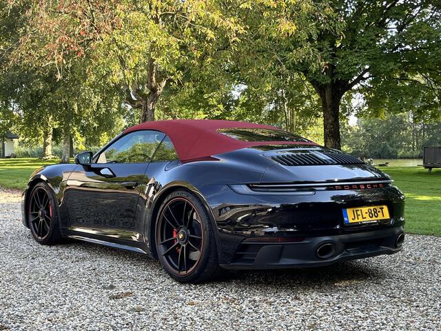 Porsche 911 Cabrio 3.0 Carrera 4 GTS