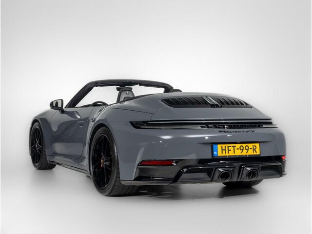Porsche 911 Carrera 4 GTS Cabriolet Nieuwste Model