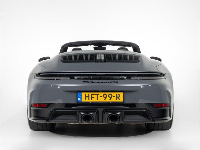 Porsche 911 Carrera 4 GTS Cabriolet Nieuwste Model