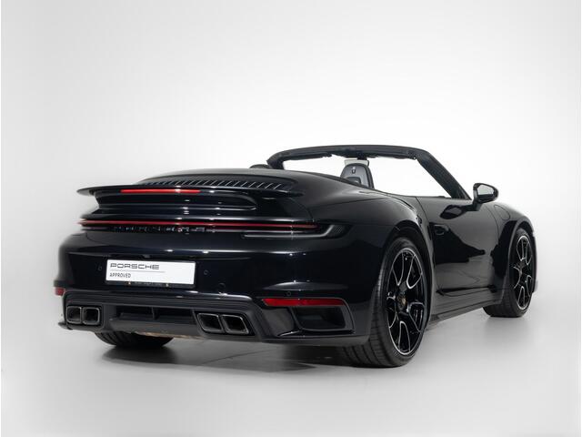 Porsche 911 Turbo S Cabriolet