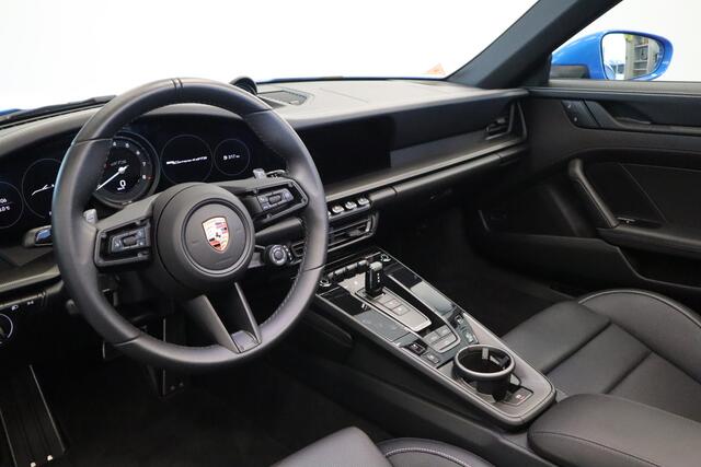 Porsche 911 Cabrio 3.0 Carrera 4 GTS Sport Chrono X- Sight NL Auto 480PK! Shark blue Dealer onderhouden