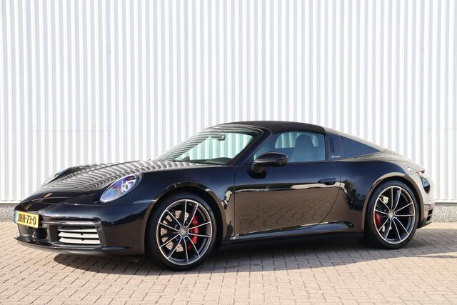 Porsche 911 3.0 Targa 4s 450PK | Bose | Sportchrono | Sportuitlaat | 360 | Memory | Stoelventilatie | ACC | Matrix LED