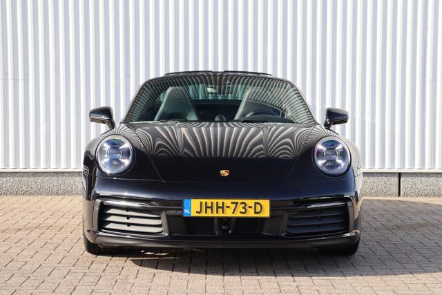 Porsche 911 3.0 Targa 4s 450PK | Bose | Sportchrono | Sportuitlaat | 360 | Memory | Stoelventilatie | ACC | Matrix LED
