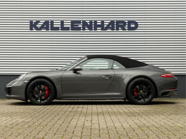 Porsche 911 Cabrio 3.0 Carrera 4S - 991.2 - Sport Chrono - 18-Voudig - Bose - Carbon Interieur
