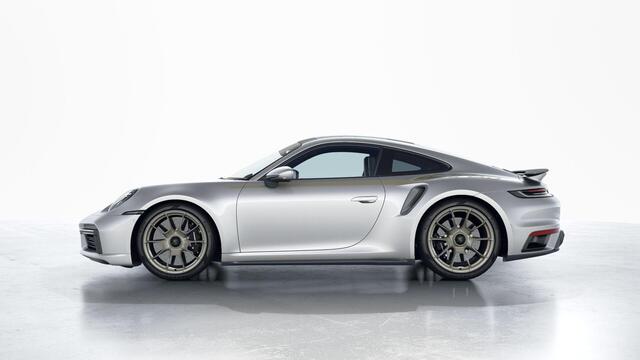 Porsche 911 Turbo 50 Years