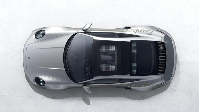 Porsche 911 Turbo 50 Years