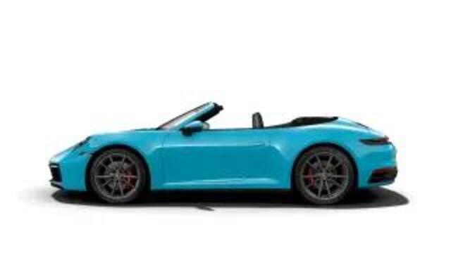 Porsche 911 Carrera S Cabriolet