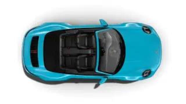 Porsche 911 Carrera S Cabriolet