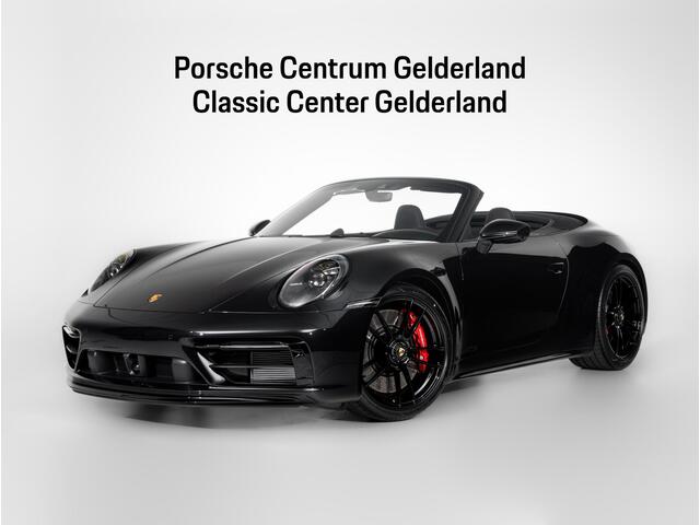 Porsche 911 Carrera 4 GTS Cabriolet