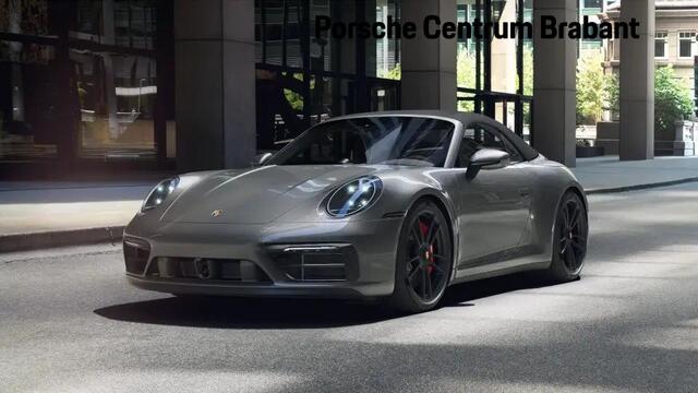 Porsche 911 Carrera 4 GTS Cabriolet