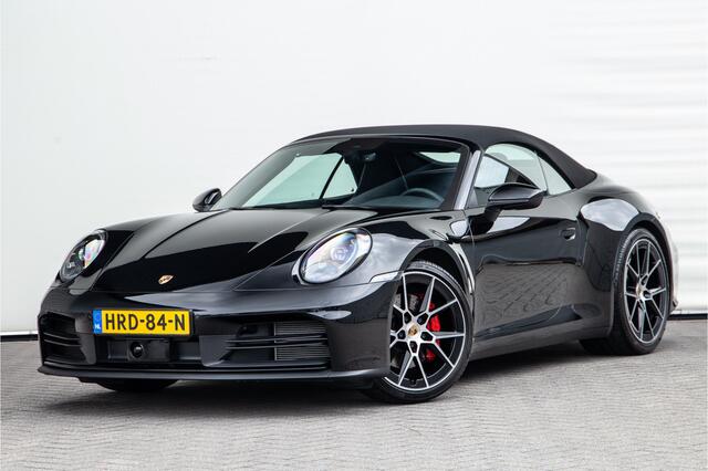 Porsche 911 Cabrio 3.0 Carrera 992.2 Sportuitlaat, Bose, Facelift, Adaptive Cruise, XPEL, 2025