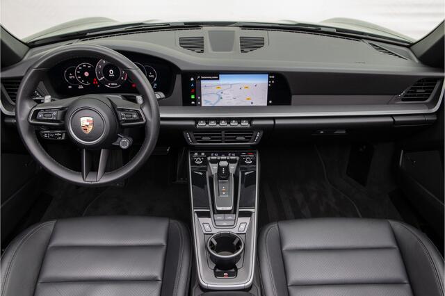 Porsche 911 Cabrio 3.0 Carrera 992.2 Sportuitlaat, Bose, Facelift, Adaptive Cruise, XPEL, 2025