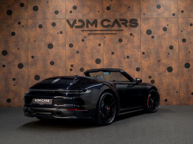 Porsche 911 Cabrio 3.0 Carrera 4 GTS | BOSE | 360° | LED-Matrix | Memory | Stoelventilatie |