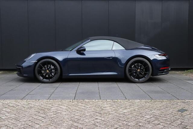 Porsche 911 Cabrio 3.0 Carrera 385 PK | SPORTCHRONO | BOSE | LEDER | SPORT STOELEN | CAMERA | STOELVERK. |
