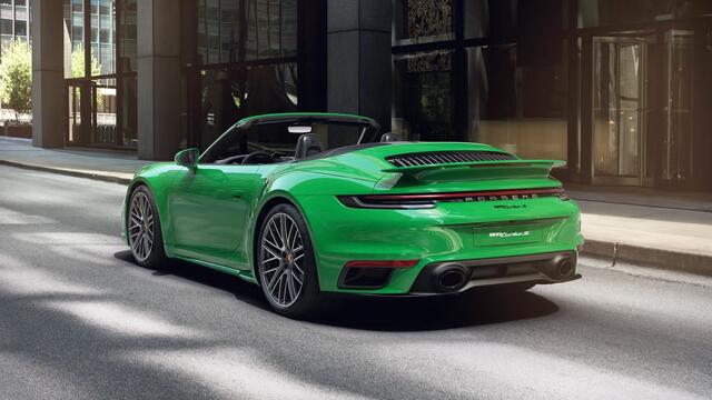 Porsche 911 Turbo S Cabriolet