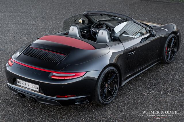 Porsche 911 Cabrio 3.0 Carrera 4S