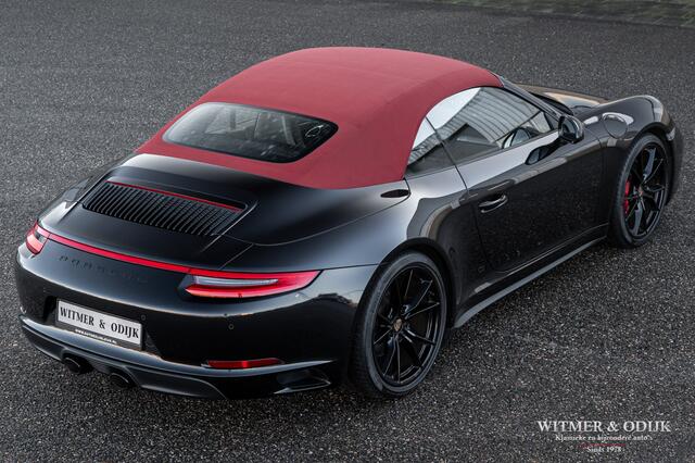 Porsche 911 Cabrio 3.0 Carrera 4S