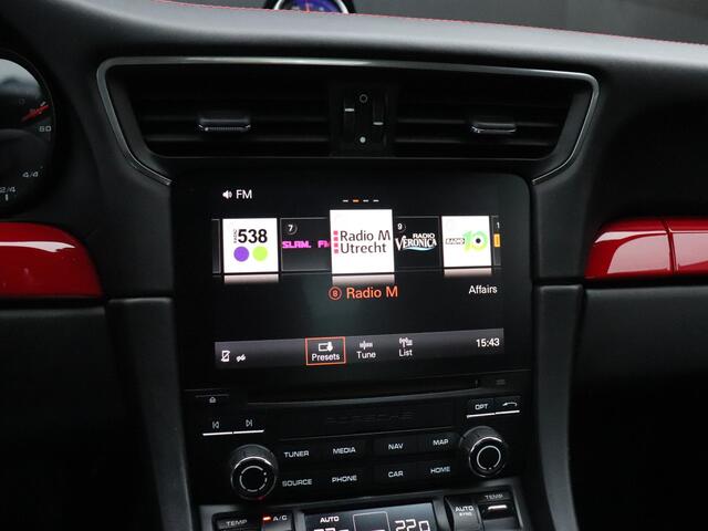 Porsche 911 3.0 Targa 4S | PDK | MEMORY | SPORTCHRONO | LEDER | STOEL/STUURVERW. | CAMERA | NAVI | CRUISE |