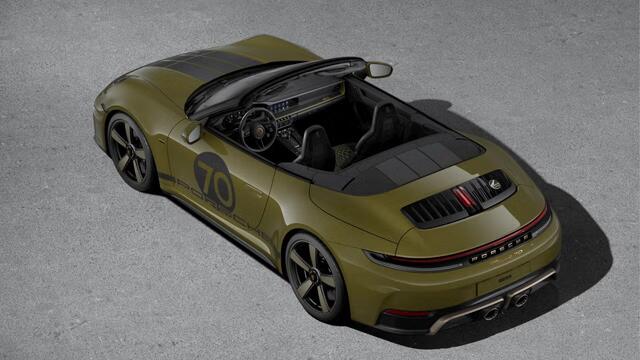 Porsche 911 Spirit 70