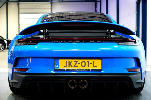 Porsche 911 4.0 GT3 Touring 375kW/510pk PDK7 FULL XPELL + FRONT LIFT + IPE EXHAUST + CAMERA + ACHTERASBESTURING + 18-WEG STOELEN + CARBON DAK + PDLS+ GETINT MATRIX LED + STOELVERWARMING + CAMERA + BOSE SOUND + LICHT DESIGN + PARKSENSOREN + 20/21" LM-VELGEN!!