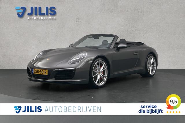 Porsche 911 Cabrio 3.0 Carrera S 421 PK | Camera | Lederen bekleding | Stoelverwarming | Parkeersensoren