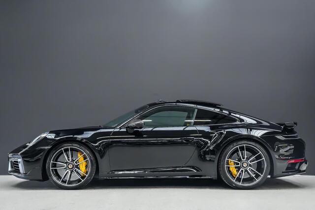 Porsche 911 Turbo S 3.8 650pk |Aeropakket|volledig PPF|PCCB|panoramadak|sportdesign|sport chrono|Porsche Exclusive|memory|Burmester|sport stoelen 18-voudig|360 camera|PDLS|Apple Carplay|stoelventilatie en verwarming|blind spot|