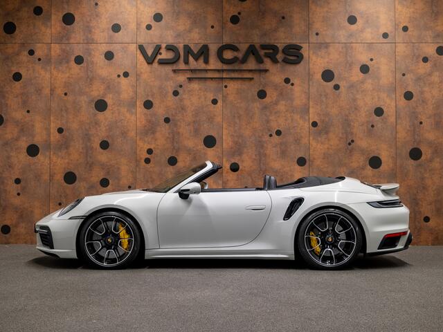 Porsche 911 Cabrio 3.8 Turbo S | Lift | Burmester | InnoDrive | Stoelventilatie | 360° |