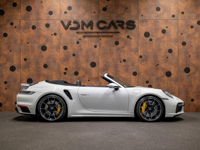 Porsche 911 Cabrio 3.8 Turbo S | Lift | Burmester | InnoDrive | Stoelventilatie | 360° |