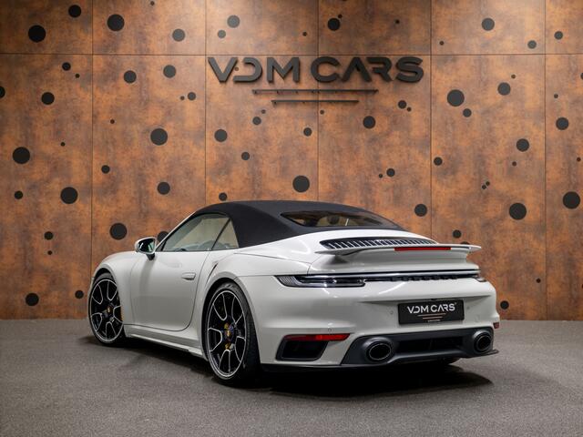 Porsche 911 Cabrio 3.8 Turbo S | Lift | Burmester | InnoDrive | Stoelventilatie | 360° |