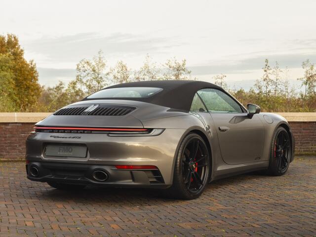 Porsche 911 Cabrio 3.0 Carrera 4 GTS Lift|PDLS+|PPF|Approved|Bose