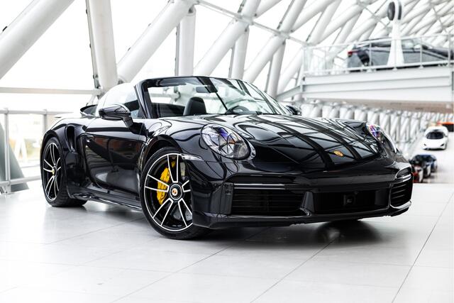 Porsche 911 Cabrio 3.8 Turbo S | Cabriolet | Burmester Audio |