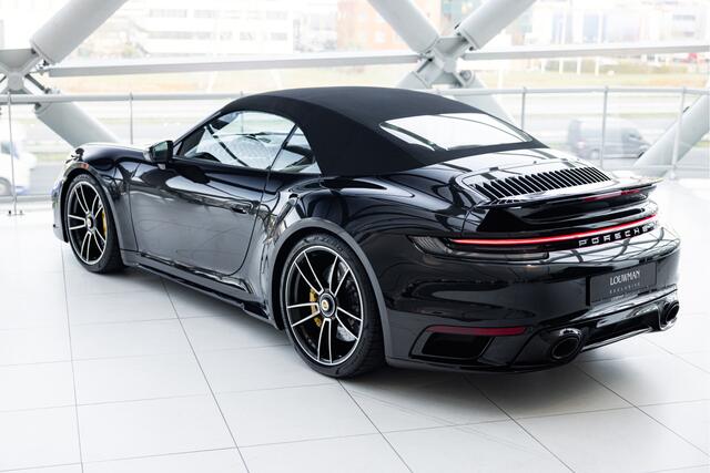 Porsche 911 Cabrio 3.8 Turbo S | Cabriolet | Burmester Audio |