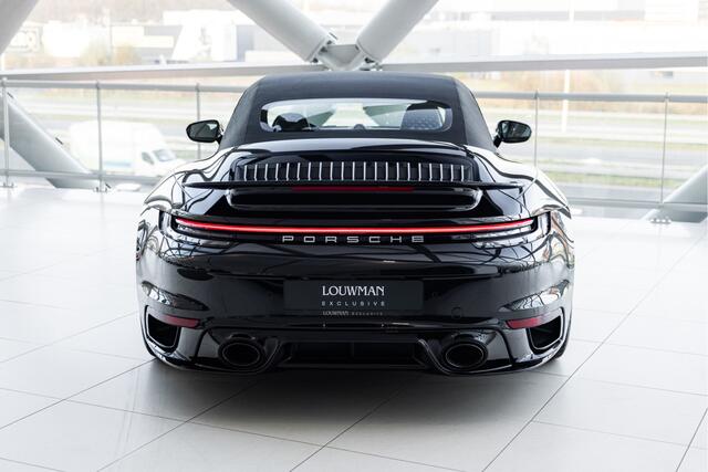 Porsche 911 Cabrio 3.8 Turbo S | Cabriolet | Burmester Audio |