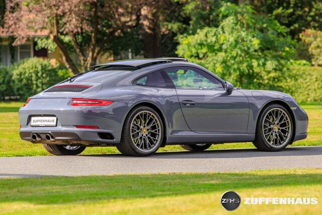 Porsche 911 3.0 Carrera NL auto panoramadak Chrono Sportuitlaat 14-voudige stoelen