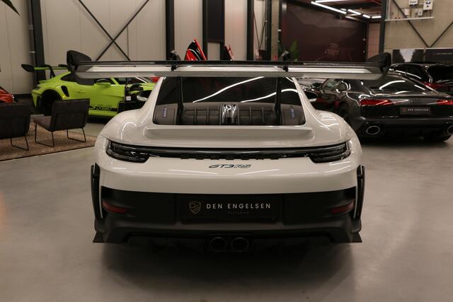 Porsche 911 4.0 GT3 RS | Weissach | Keramische PCCB | Lift | Exclusive Manufaktur | Bose Sound | Full Xpel PPF | Sport Chrono | PDLS+ Black | 525PK | Alcantara | Carbon | BTW | 992 | GT3RS | Clubsport pakket | Camera | Sfeerverlichting | Apple & Android Carplay | 202