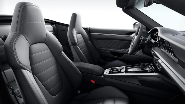 Porsche 911 Turbo S Cabriolet