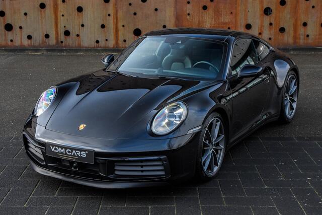 Porsche 911 3.0 Carrera 4S | Carbon | Memory | Surround View | PDLS+ | Sportuitlaat | Stoelventilatie | Sport Chrono | CarPlay |