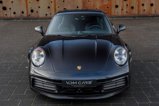 Porsche 911 3.0 Carrera 4S | Carbon | Memory | Surround View | PDLS+ | Sportuitlaat | Stoelventilatie | Sport Chrono | CarPlay |