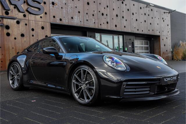 Porsche 911 3.0 Carrera 4S | Carbon | Memory | Surround View | PDLS+ | Sportuitlaat | Stoelventilatie | Sport Chrono | CarPlay |